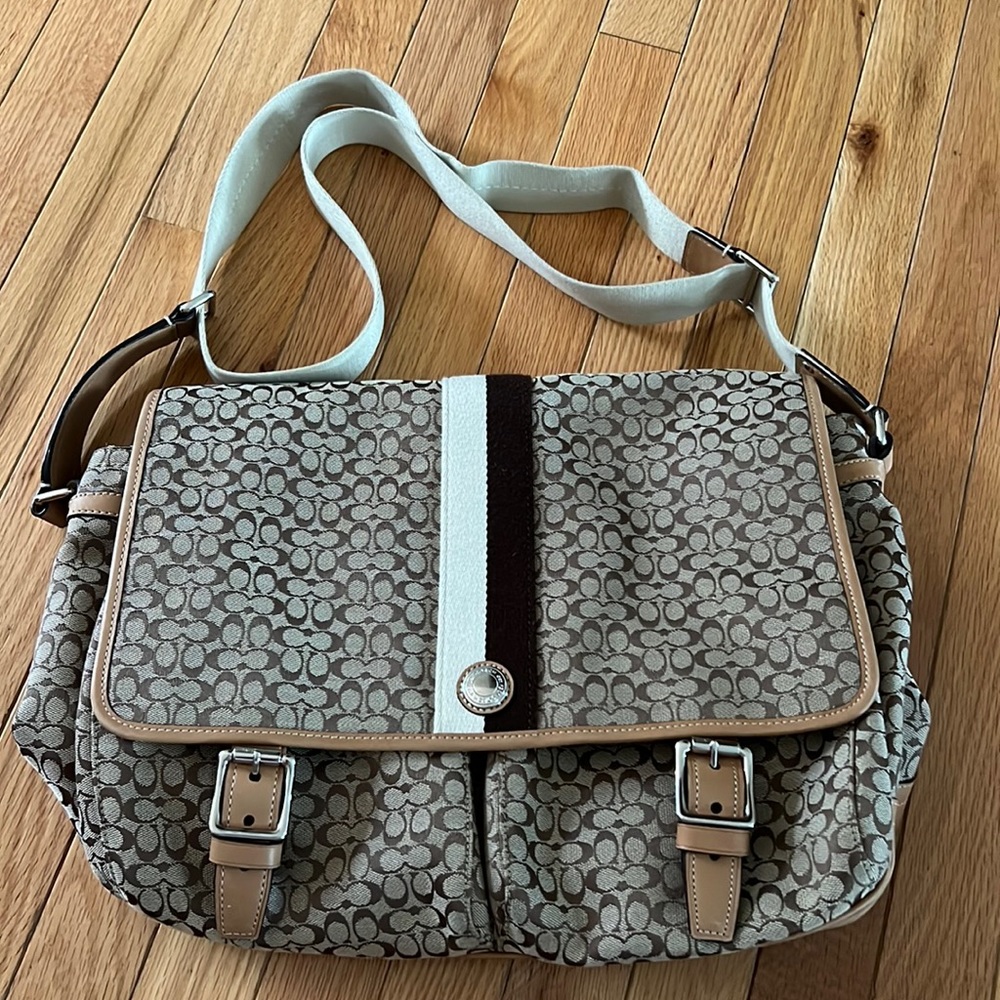Coach Laptop Bag